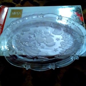 Mykassa vintage angel holiday tray